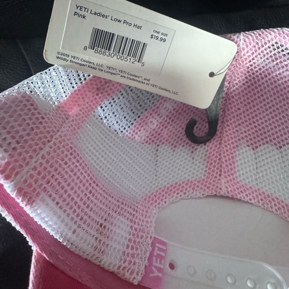 YETI NWT Original Pink Low Pro Hat - Picture 2 of 2